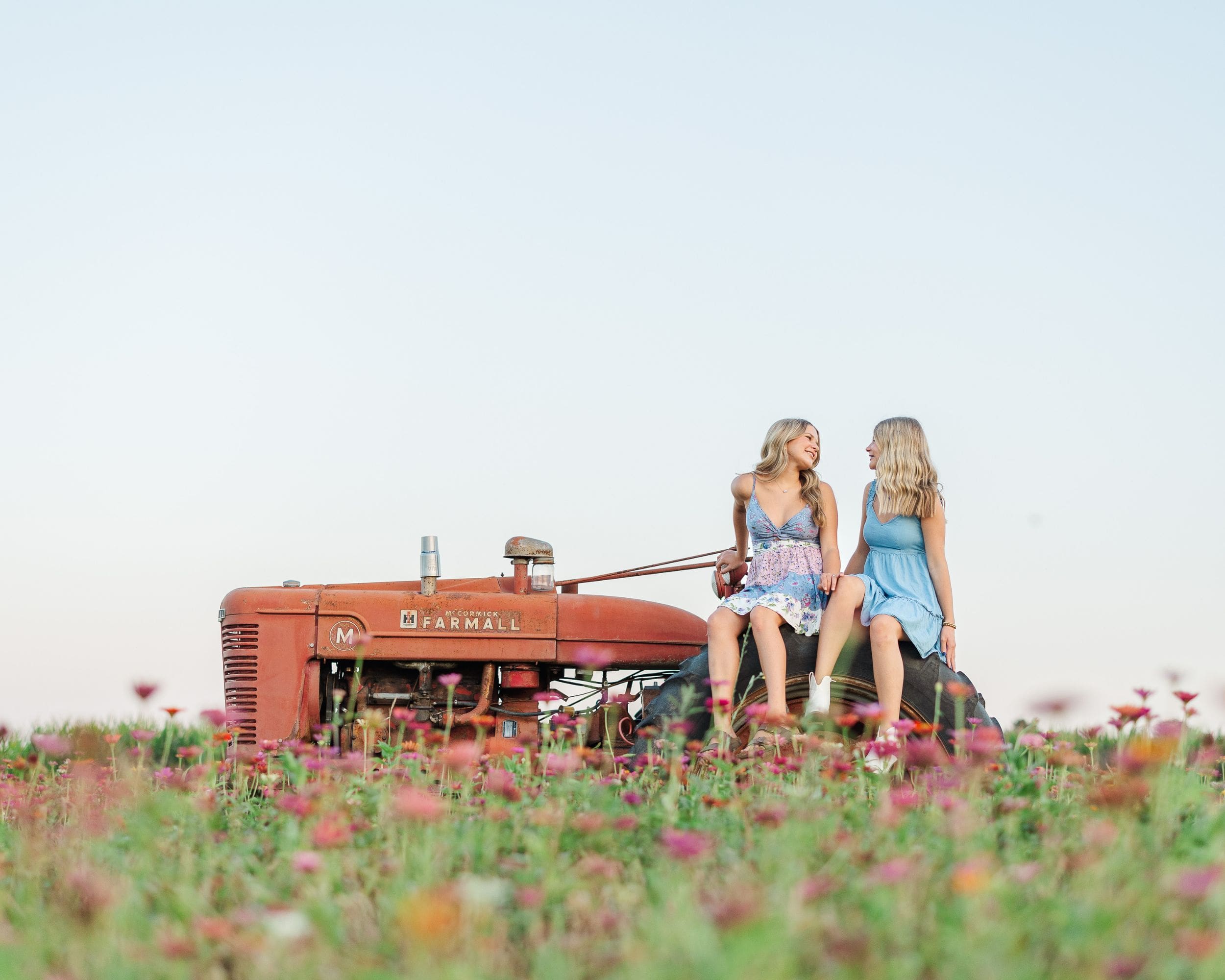 Senior representatives of Jordan Z Photography shooting senior sessions at Ruby Branch Farm in southern Kentucky.