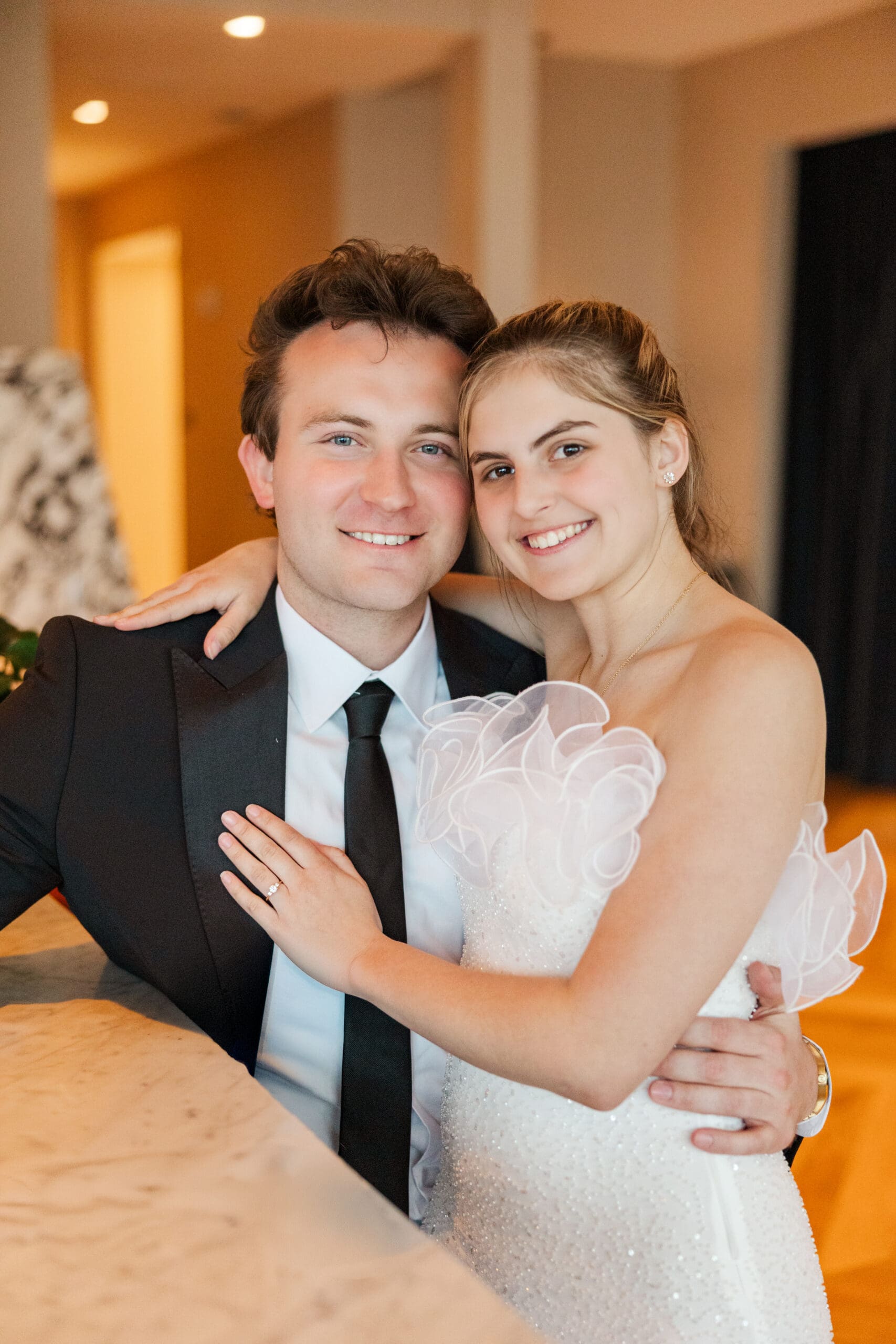 Engagement session at InterContinental Indianapolis, shot by Jordan Z Photography